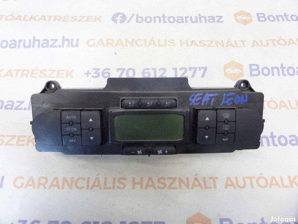 Seat Leon MK2 Eladó gyári, bontott digitális klíma panel , vezérlő