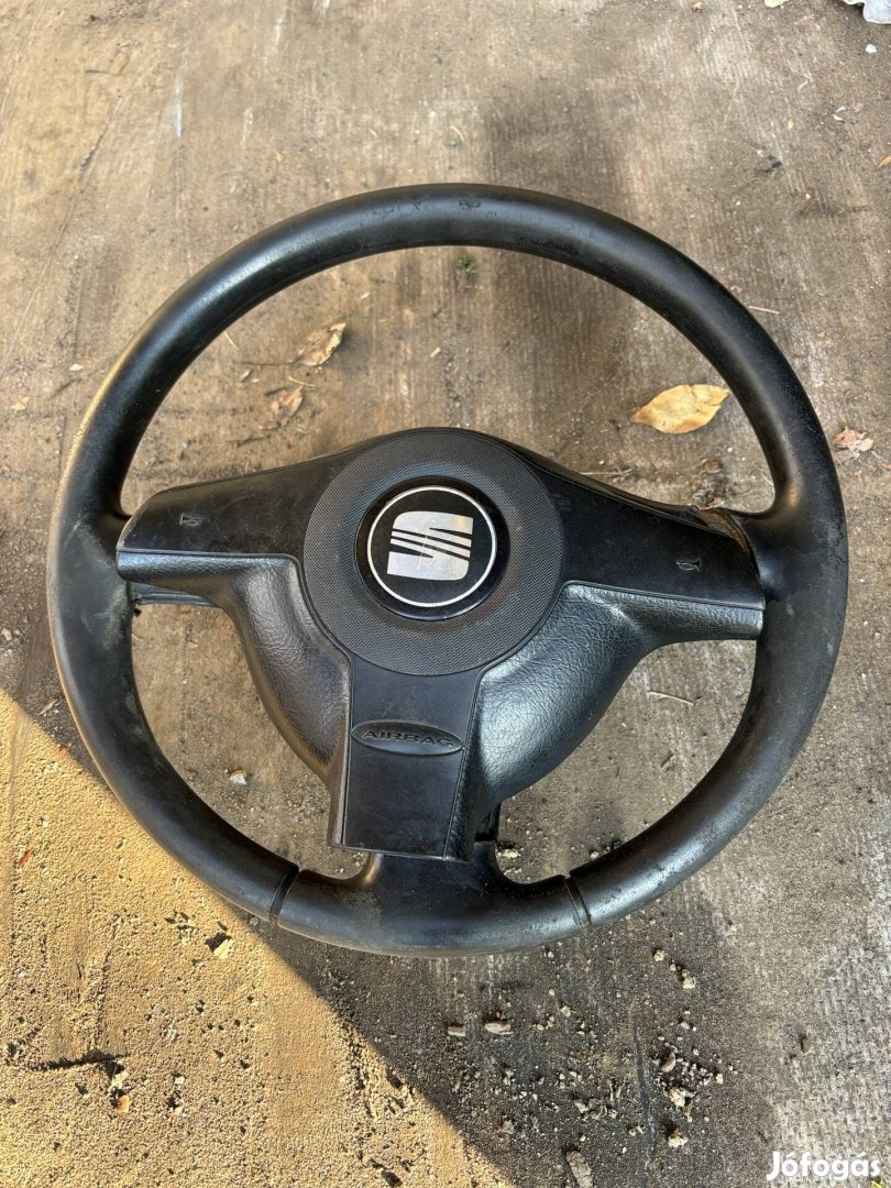 Seat Leon Toledo Arosa Ibiza Cordoba Inca kormány + légzsák 
