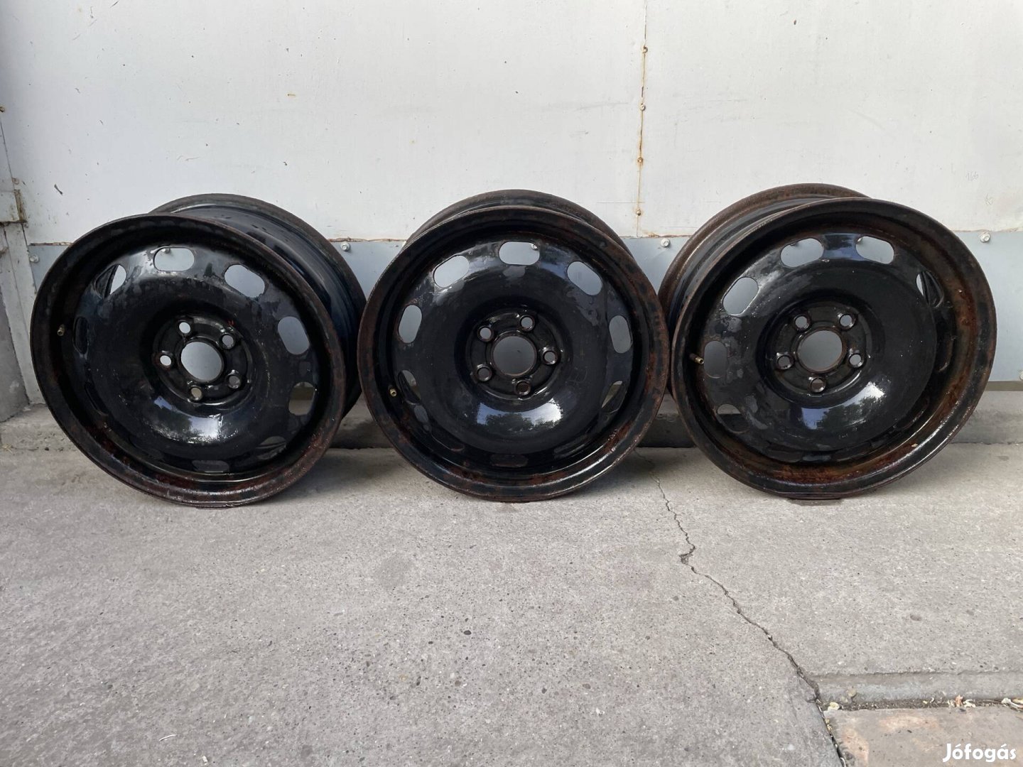 Seat Leon VW Golf 4 5x100 R15 Lemezfelni