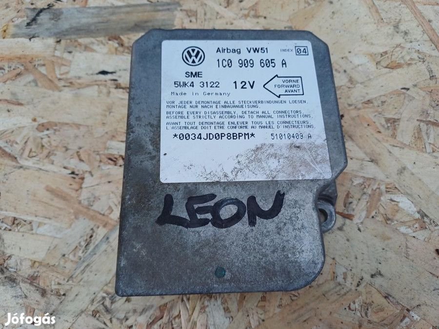 Seat Leon 1999-2006 Légzsák Vezérlő Elektronika