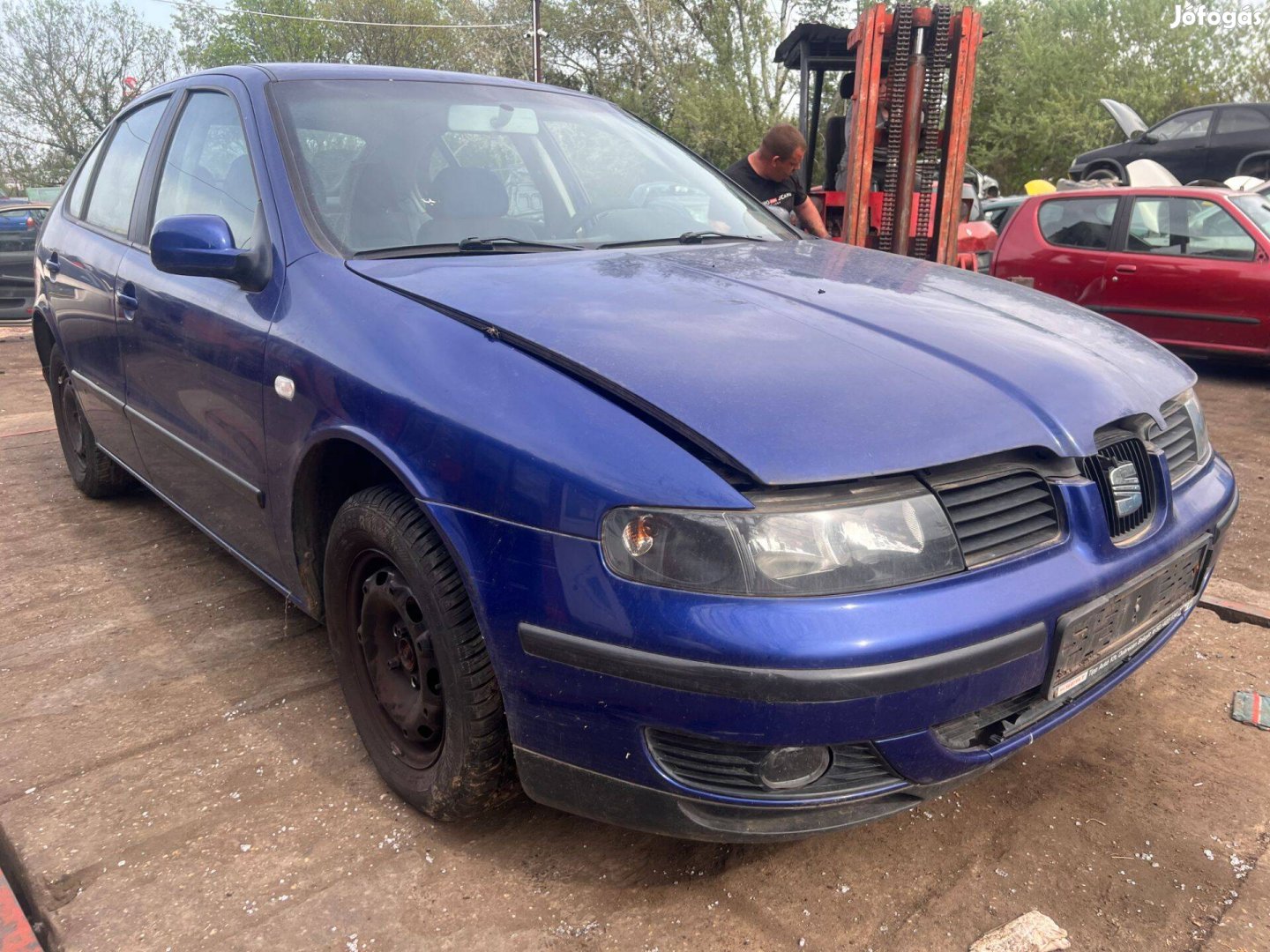 Seat Leon (2001) 1.4i Ahw Alkatrészek #M2559