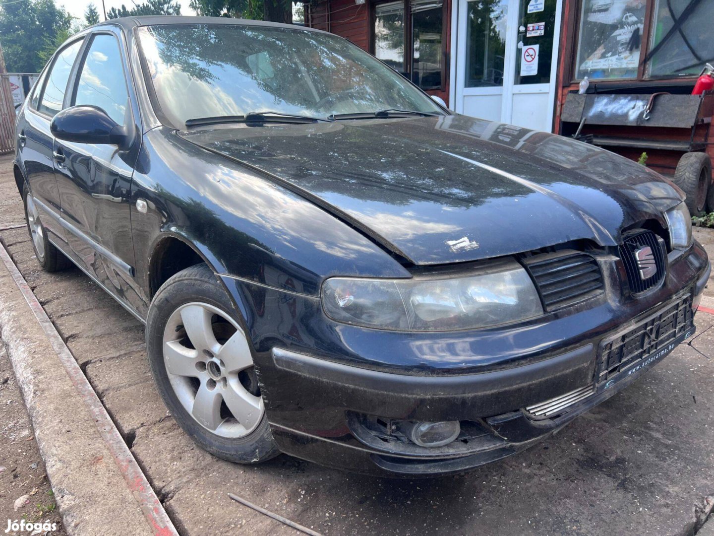 Seat Leon (2003) 1.6i BCB Alkatrészek #M2845