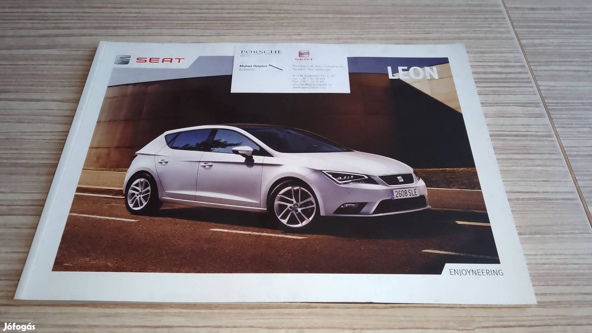 Seat Leon (2013) magyar prospektus, katalógus.