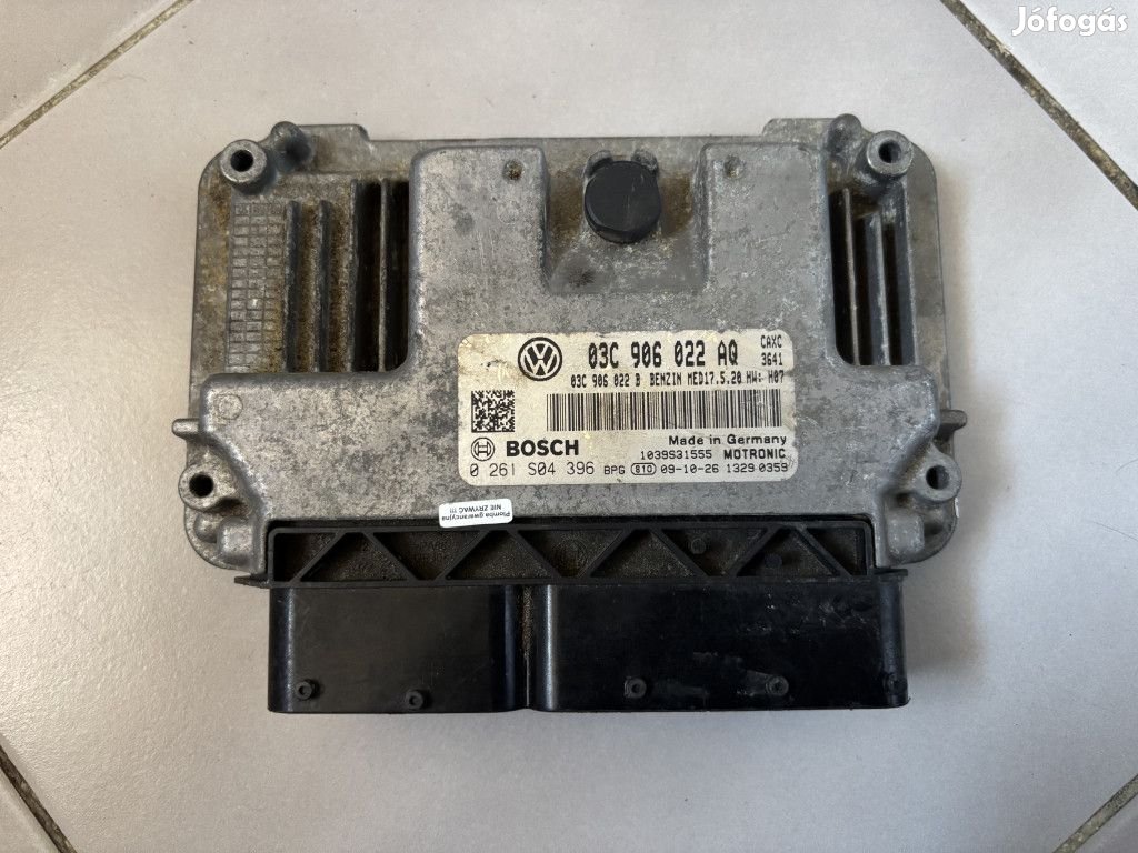 Seat Leon, Altea motorvezérlő elektronika 03C906022AQ