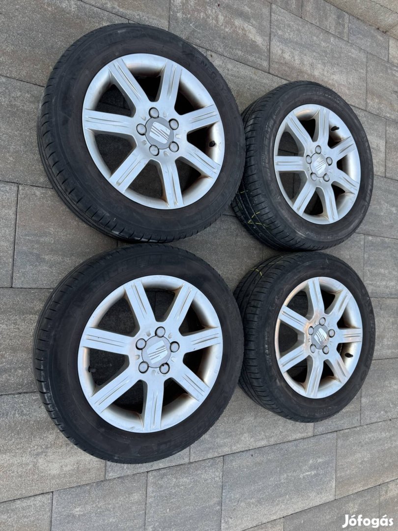 Seat Leon gyári alufelni eladó 16 os 