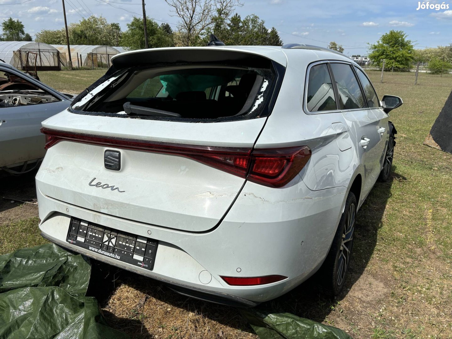 Seat Leon kormány légzsák műszerfal rolo ülés belső kárpit könyöklő