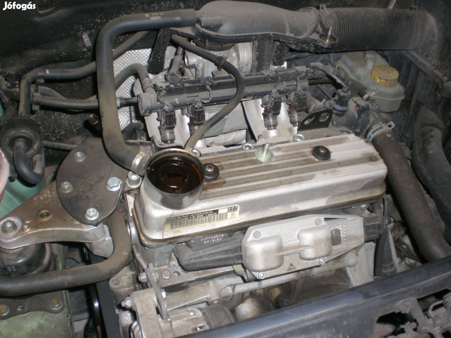 Seat Skoda 1.4 MPI motor és egyéb tartozékai, bontott
