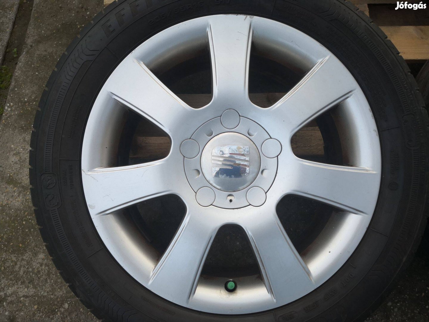 Seat Skoda Audi Volkswagen 16-os alukerék