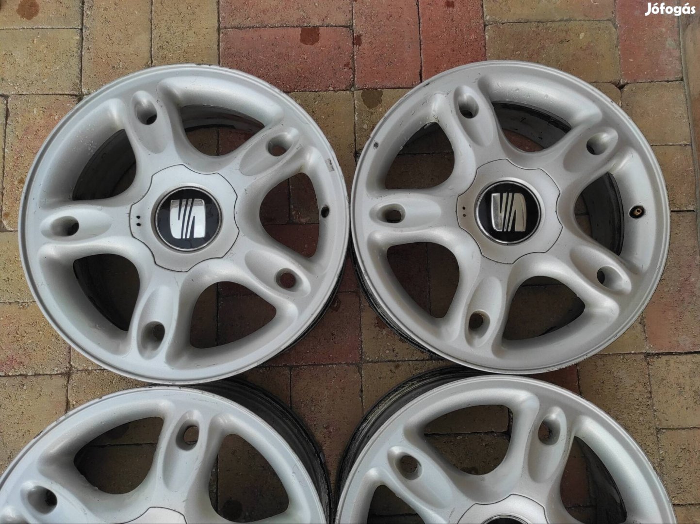 Seat Skoda Vw alufelni 6.5x16 5x100