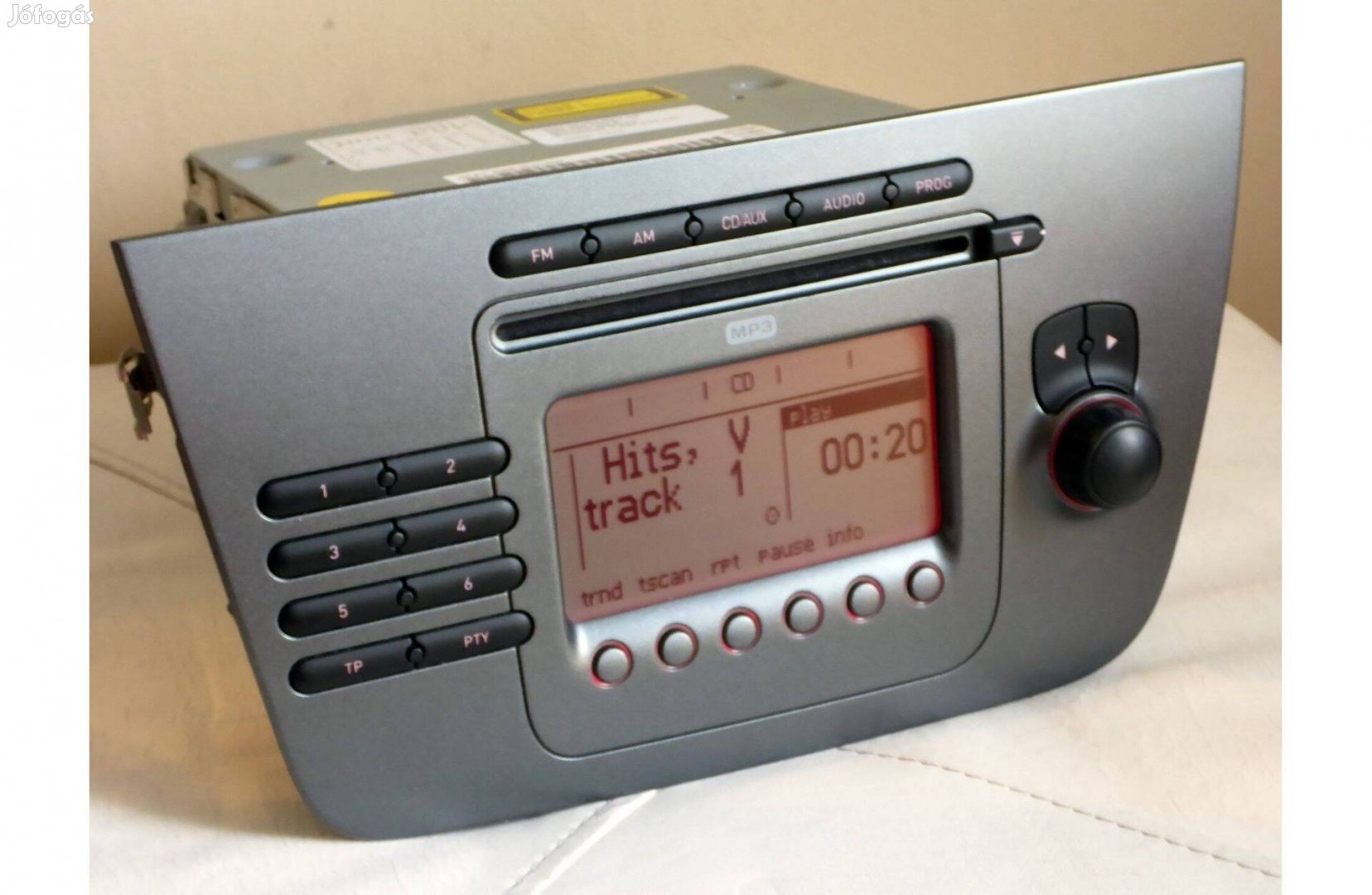Seat Sound System gyári OEM MP3 CD rádió - Blaupunkt SE359
