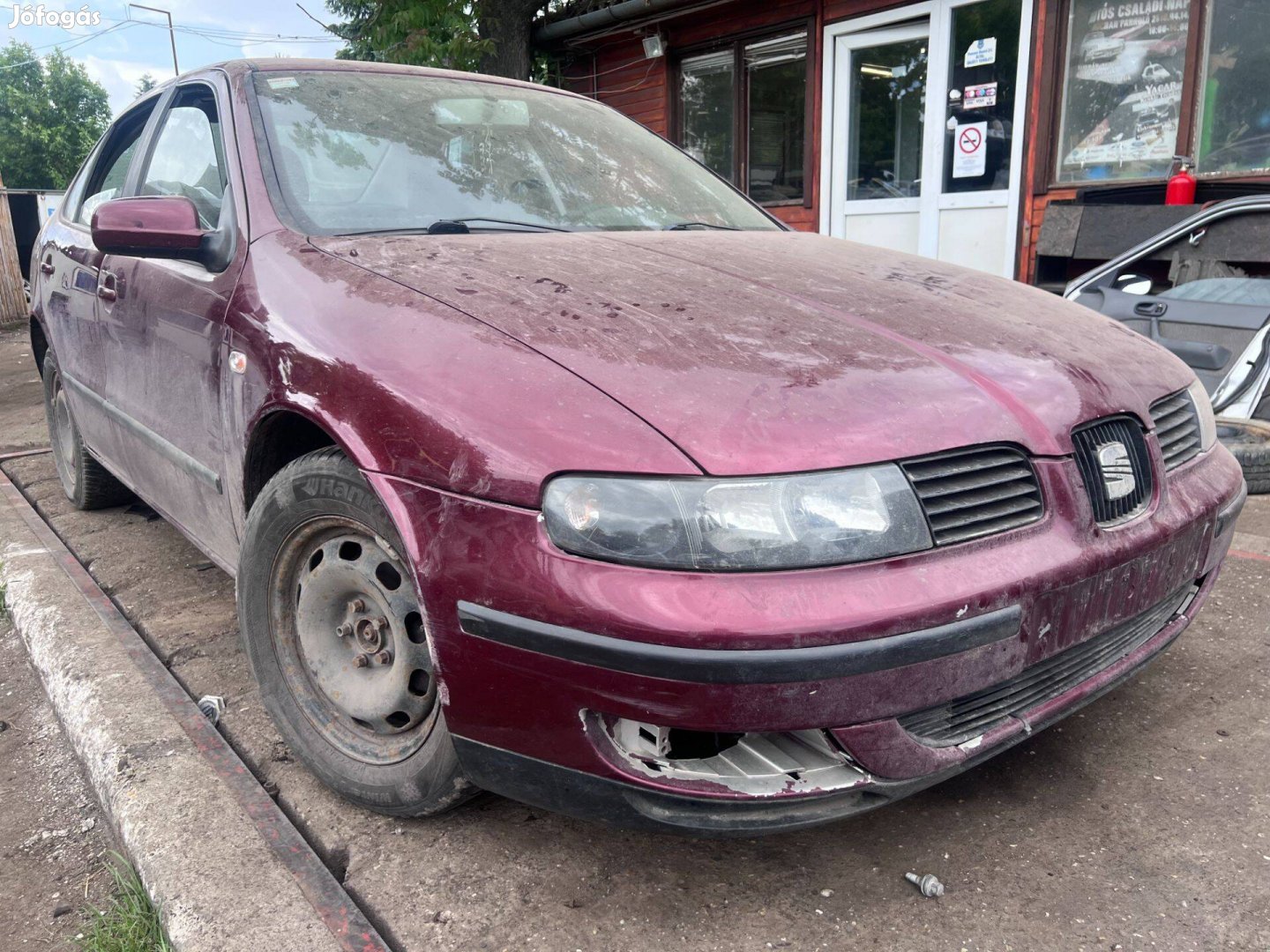 Seat Toledo 1M (2003) 1.6i BCB Alkatrészek #M2737