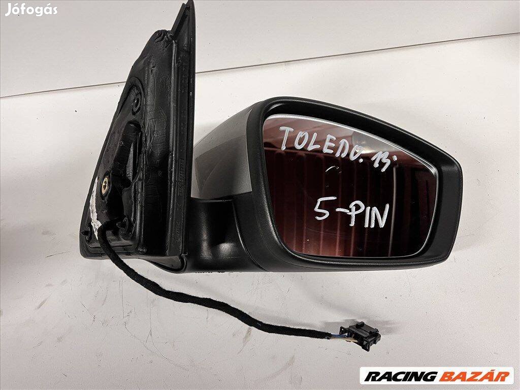 Seat Toledo IV jobb oldali visszapillantó tükör EU 5jb857408f