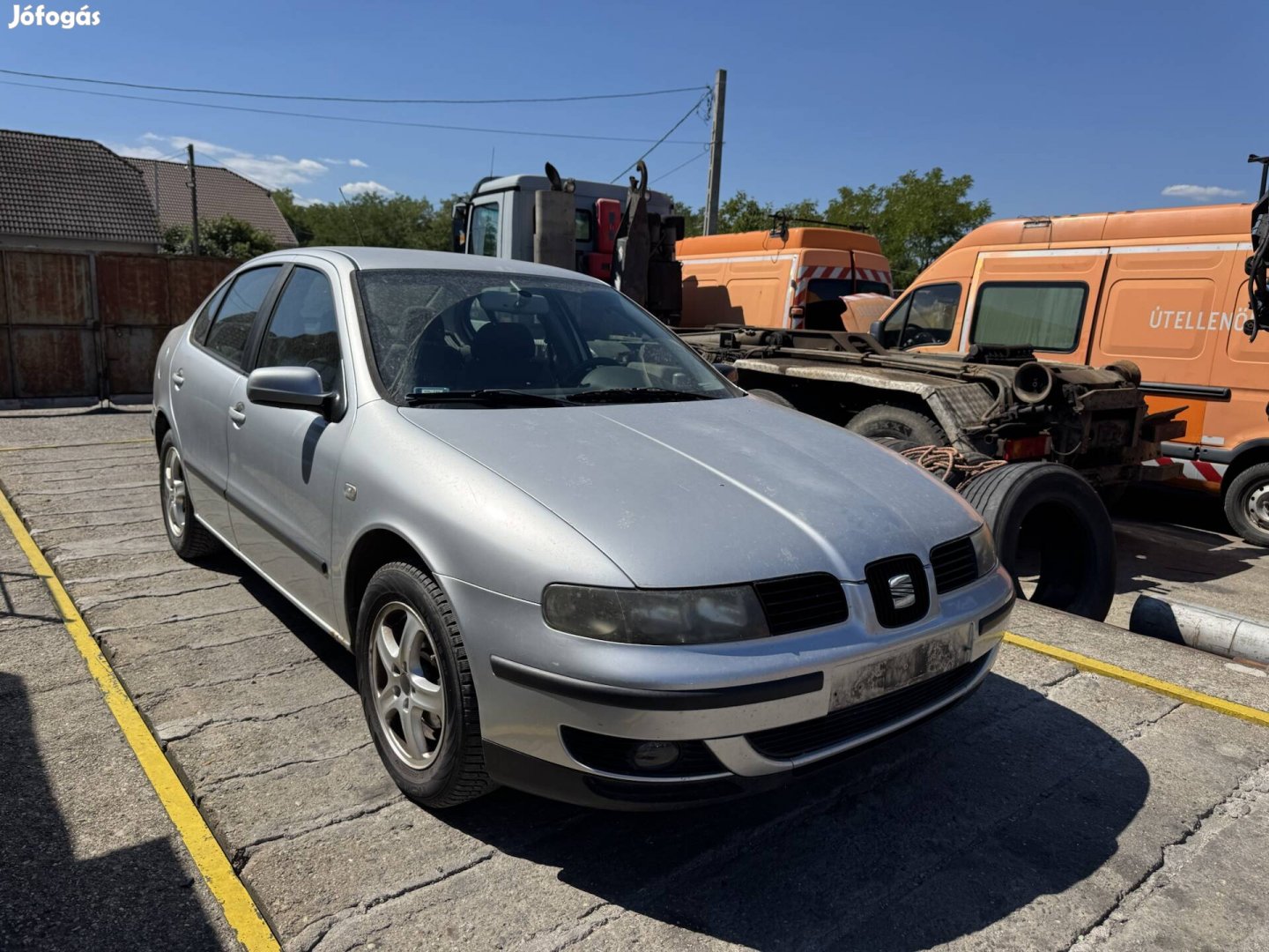 Seat Toledo bontott alkatrészek