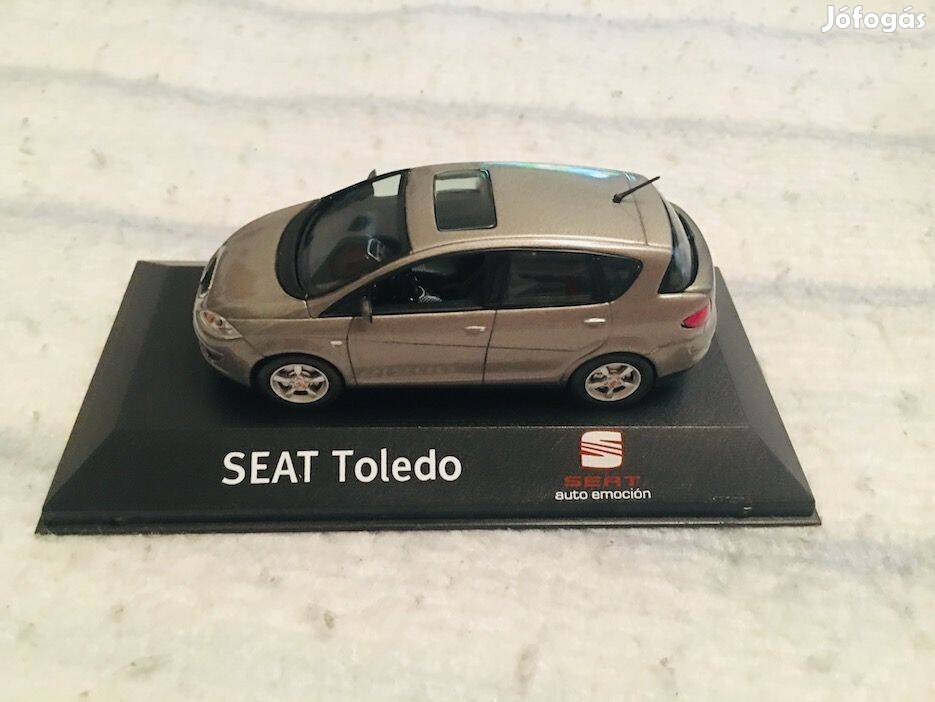 Seat Toledo kisautó, modell, 1:43 makett