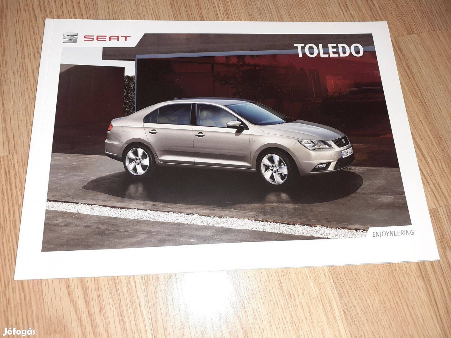 Seat Toledo prospektus - 2013, magyar nyelvű