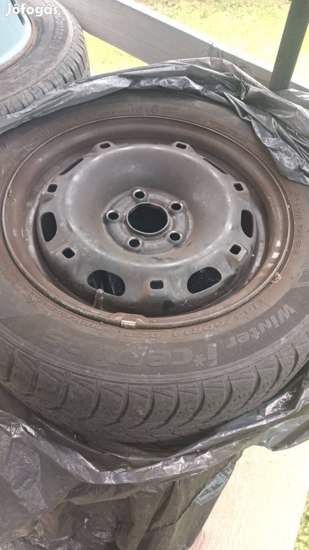 Seat/VW 14" lemezfelni 4 db