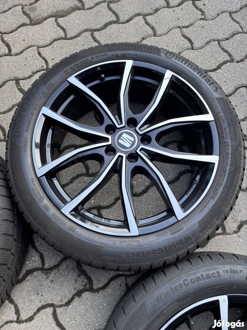 Seat Vw 7,5x19 et50 5x112 alufelni