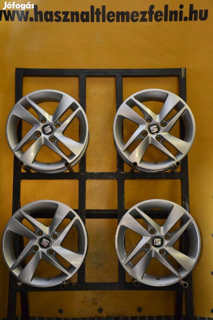 Seat (2390) 14x5 ET35 4x100 agymérete:57mm