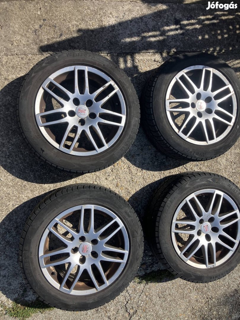 Seat ,VW 16 col alufelni garnitura téligumival