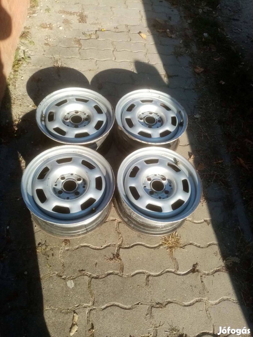 Seat , VW Volkswagen 14" 4x100 lemezfelni gyári 4db - 13000Ft ET38