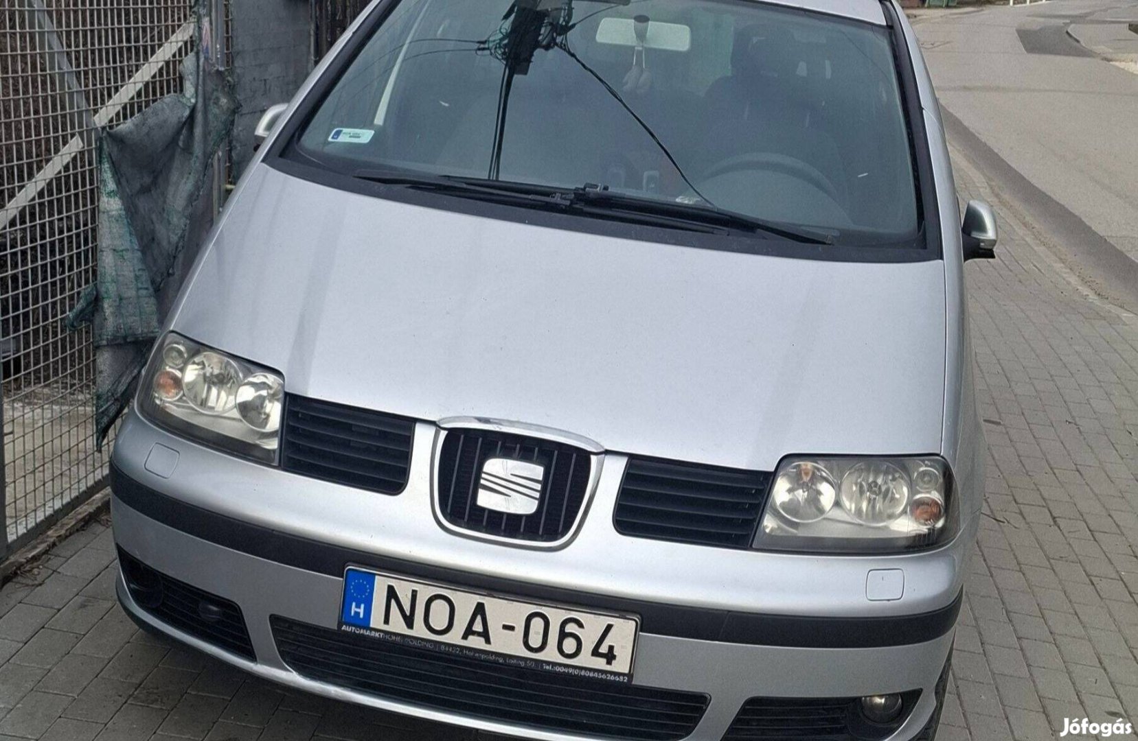 Seat alhambra dizel 1,9Tdi.friss műszaki