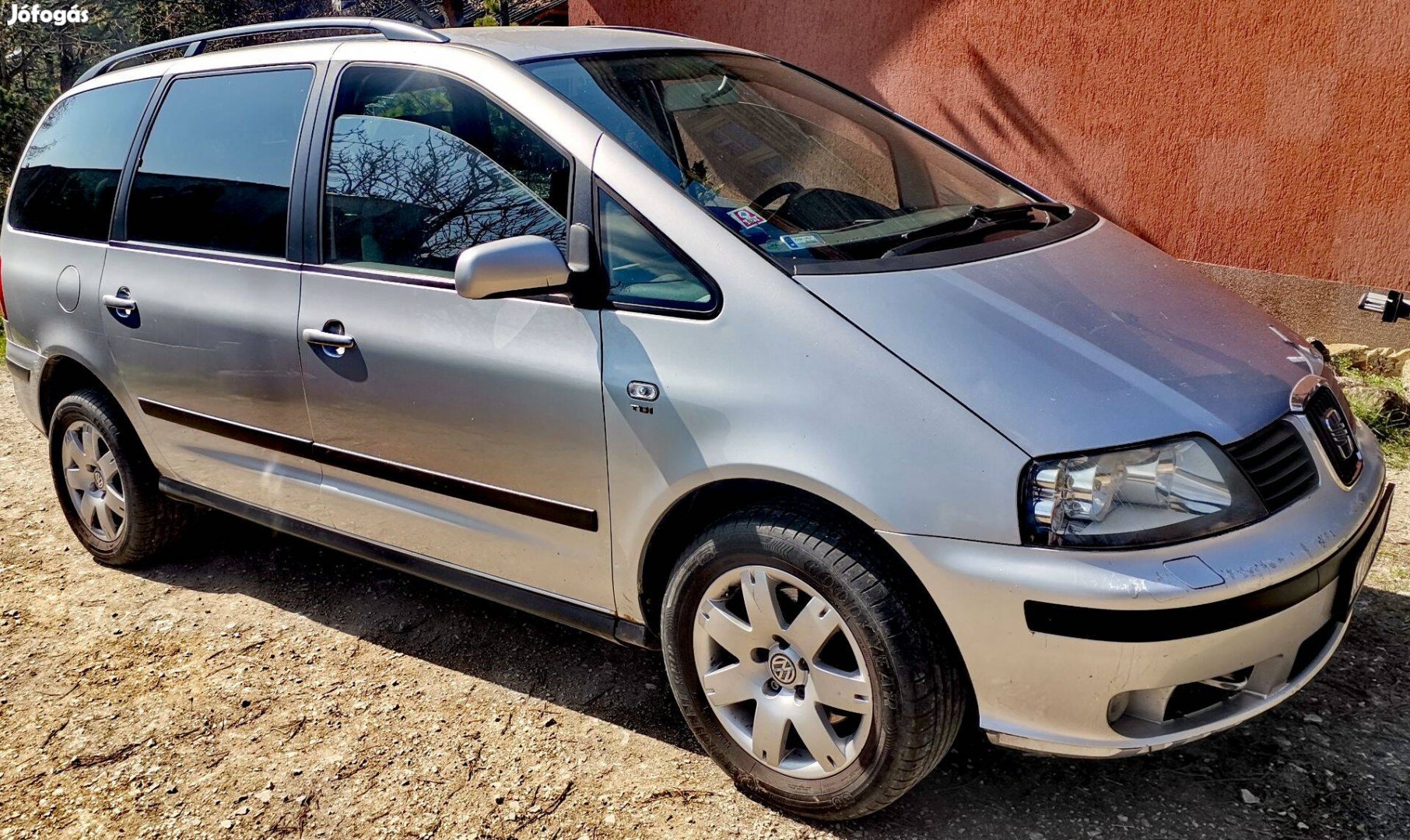 Seat alhambra eladó