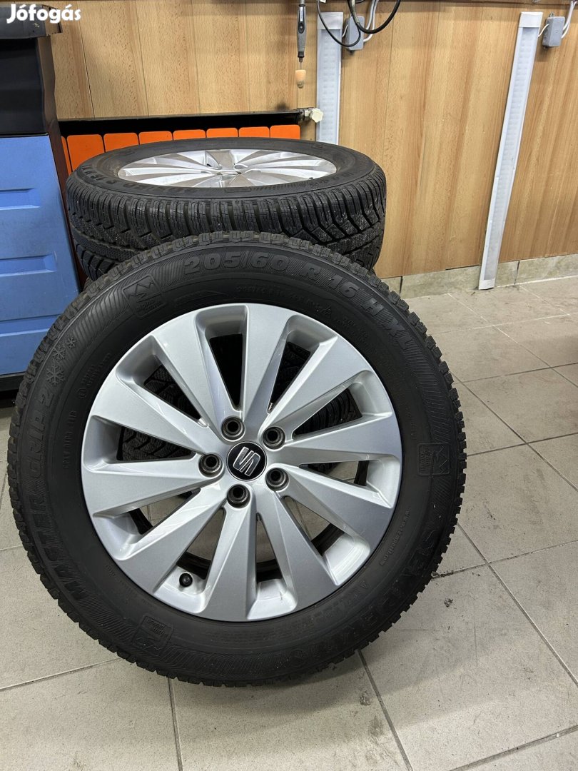 Seat alufelni 16 os 