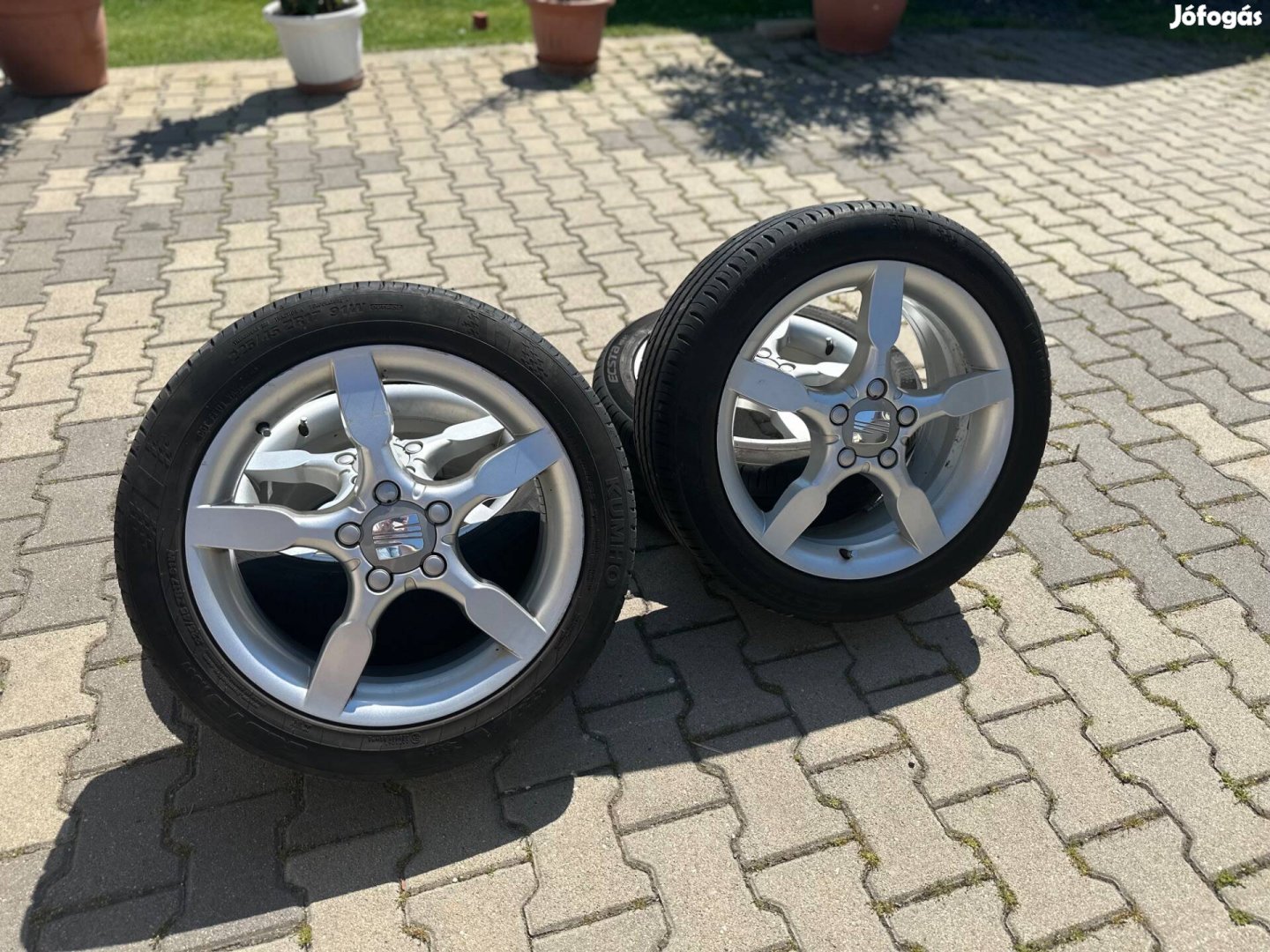 Seat alufelni szett, nyári gumi