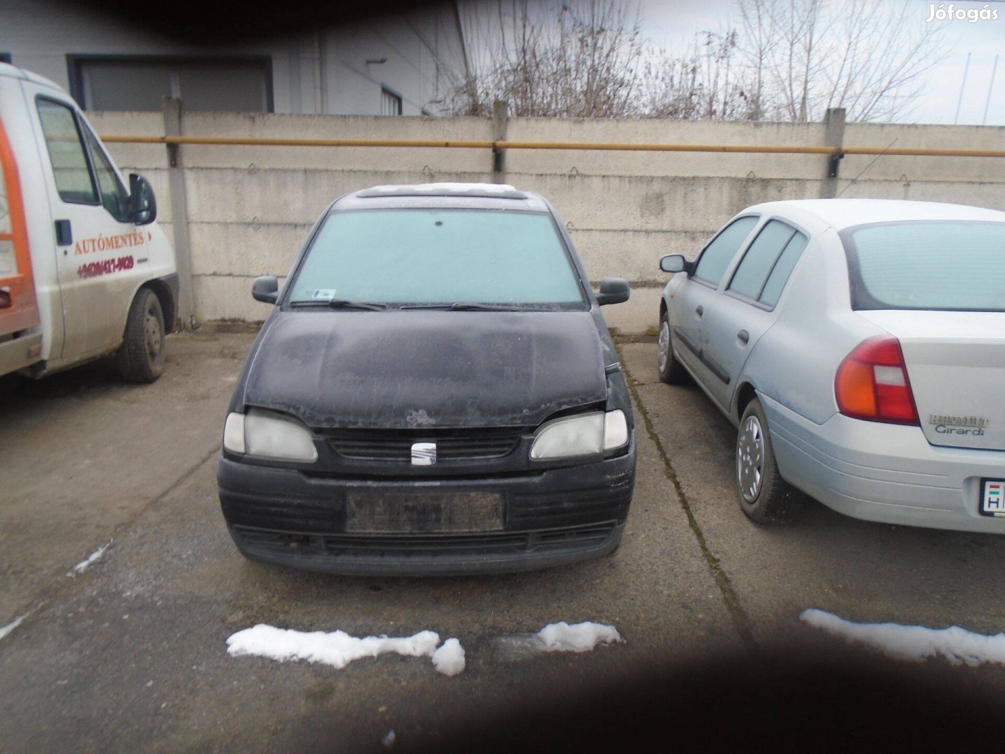 Seat arosa 2000