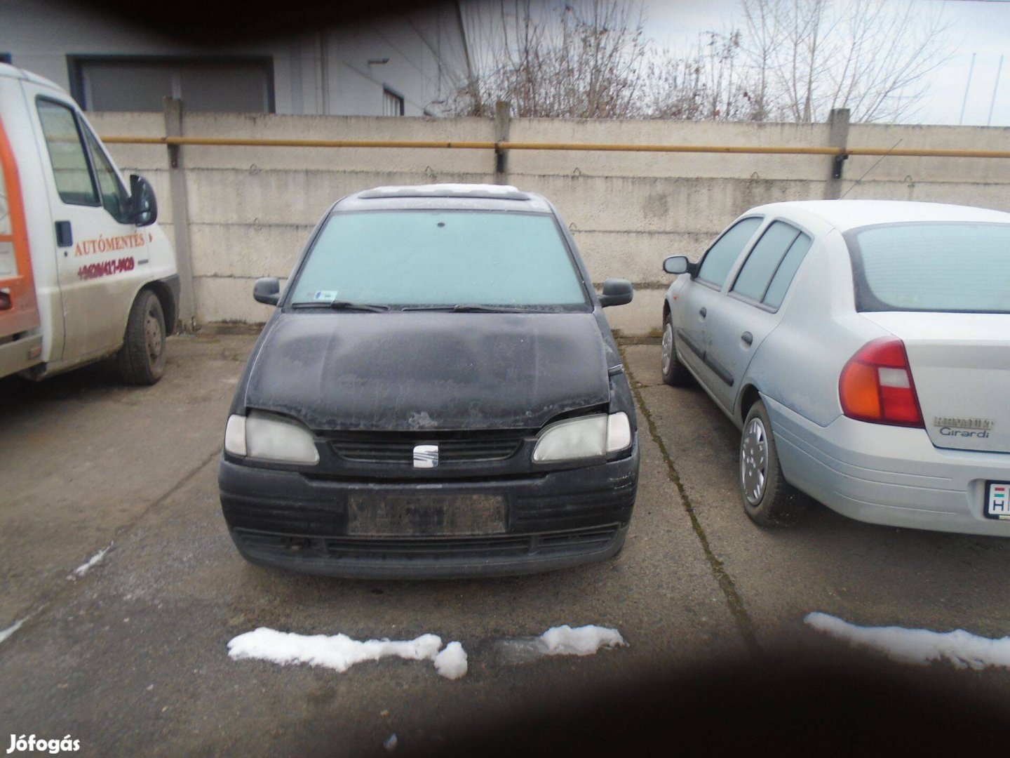 Seat arosa 2000