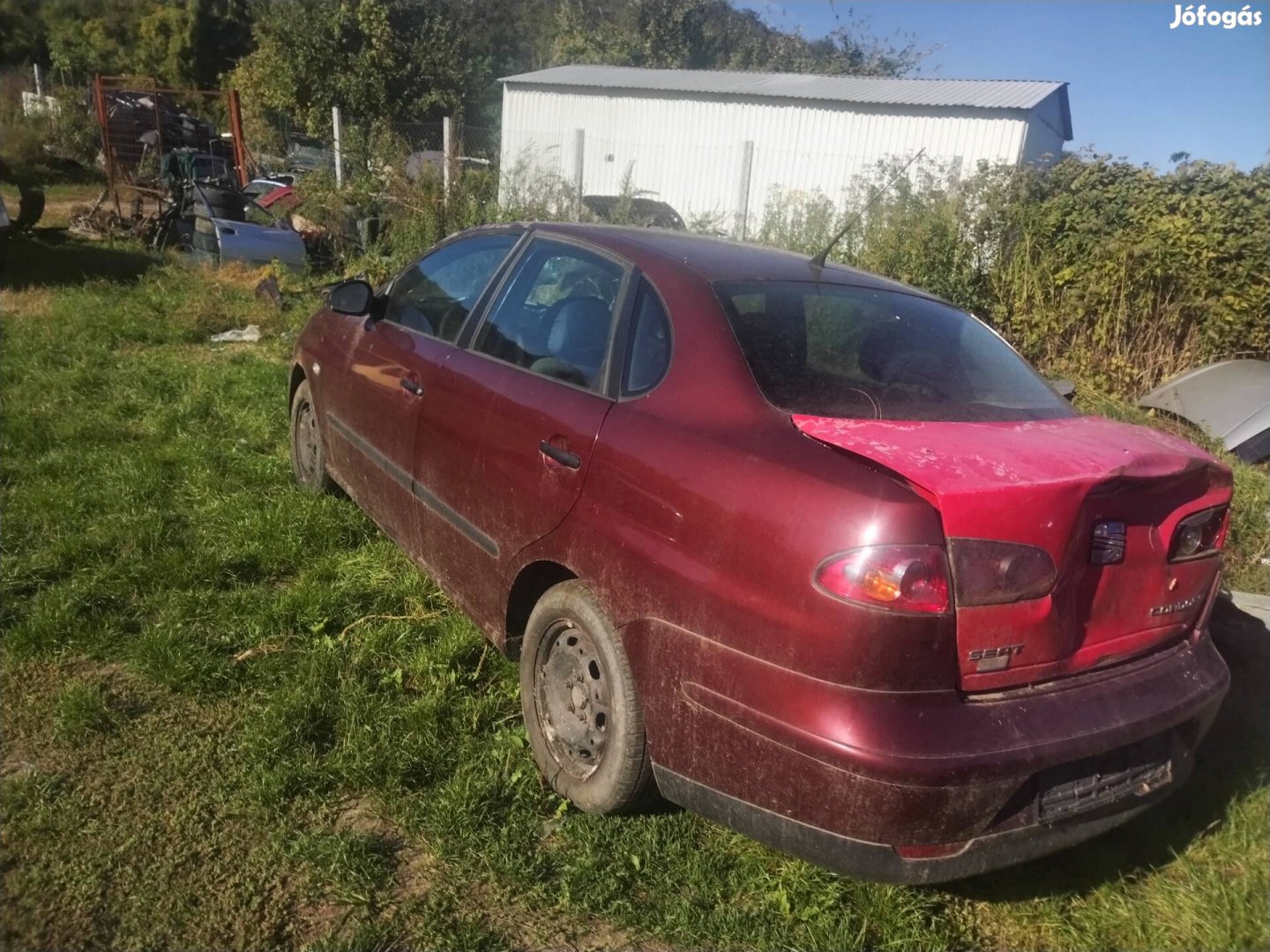 Seat cordoba 1.6 bontott alkatrészei 