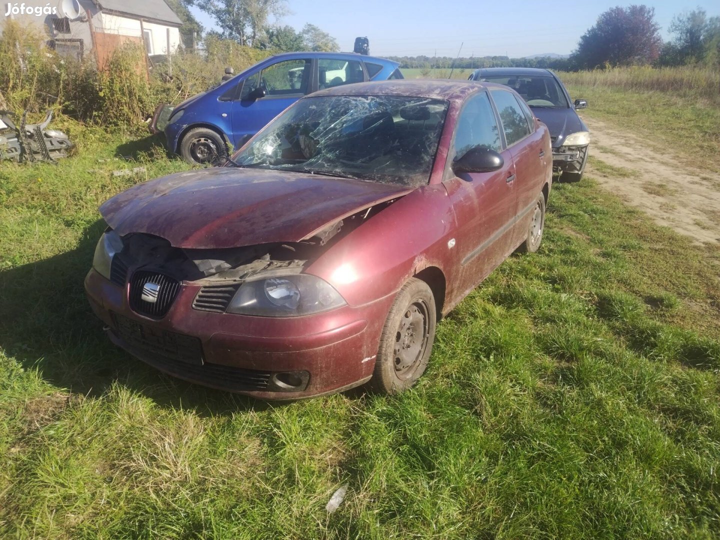 Seat cordoba 1.6 minden alkatrésze 