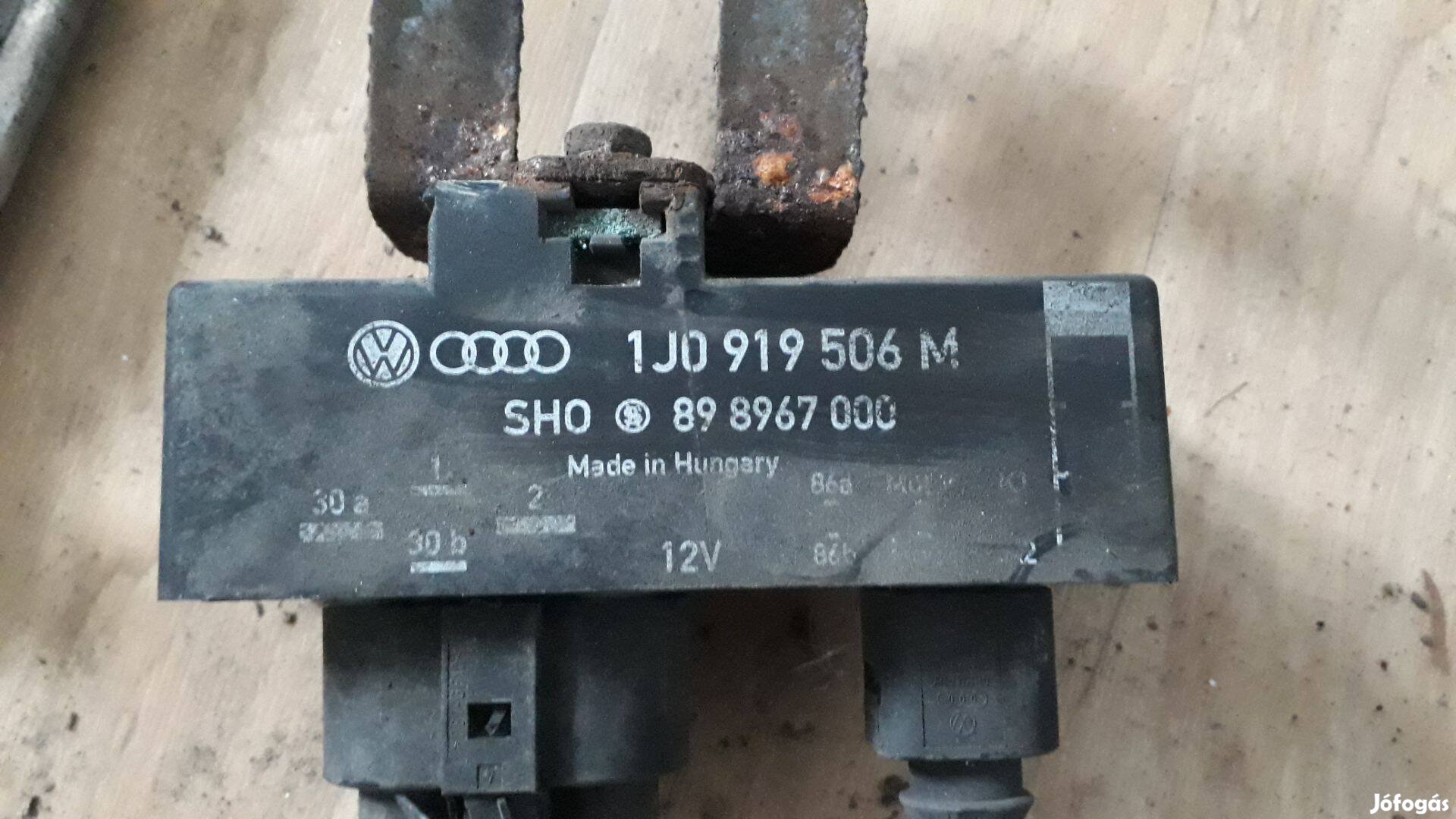 Seat cordoba 6L hűtő ventilátor vezérlő 1J0919506M