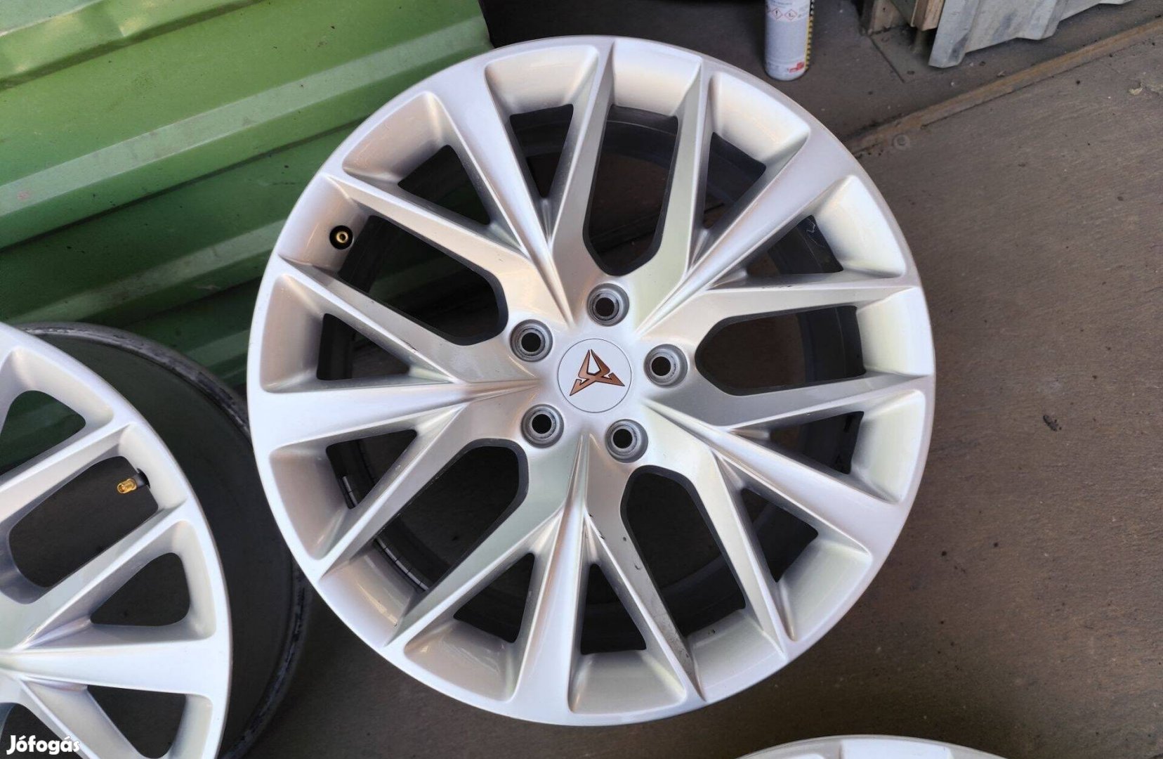 Seat cupra formentor terramar VW passat arteon Superb gyári 5x112 18"