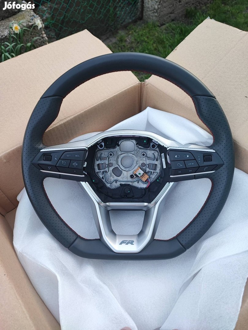 Seat fr l Ibiza bőr kormány 