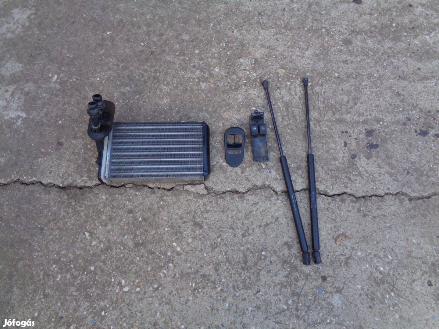 Seat fűtő radiátor kapcsoló