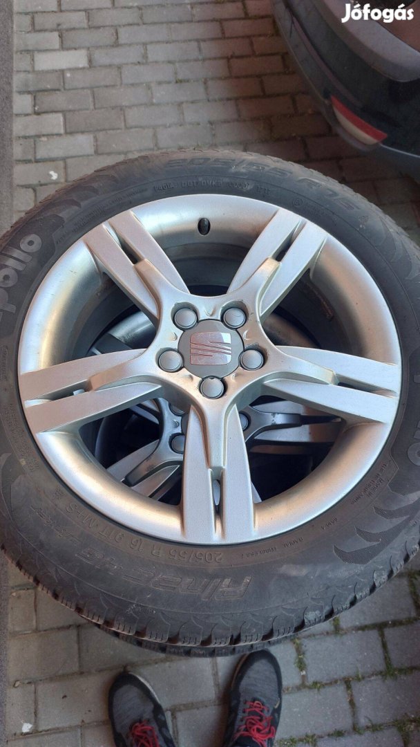 Seat gyári alufelni 16"