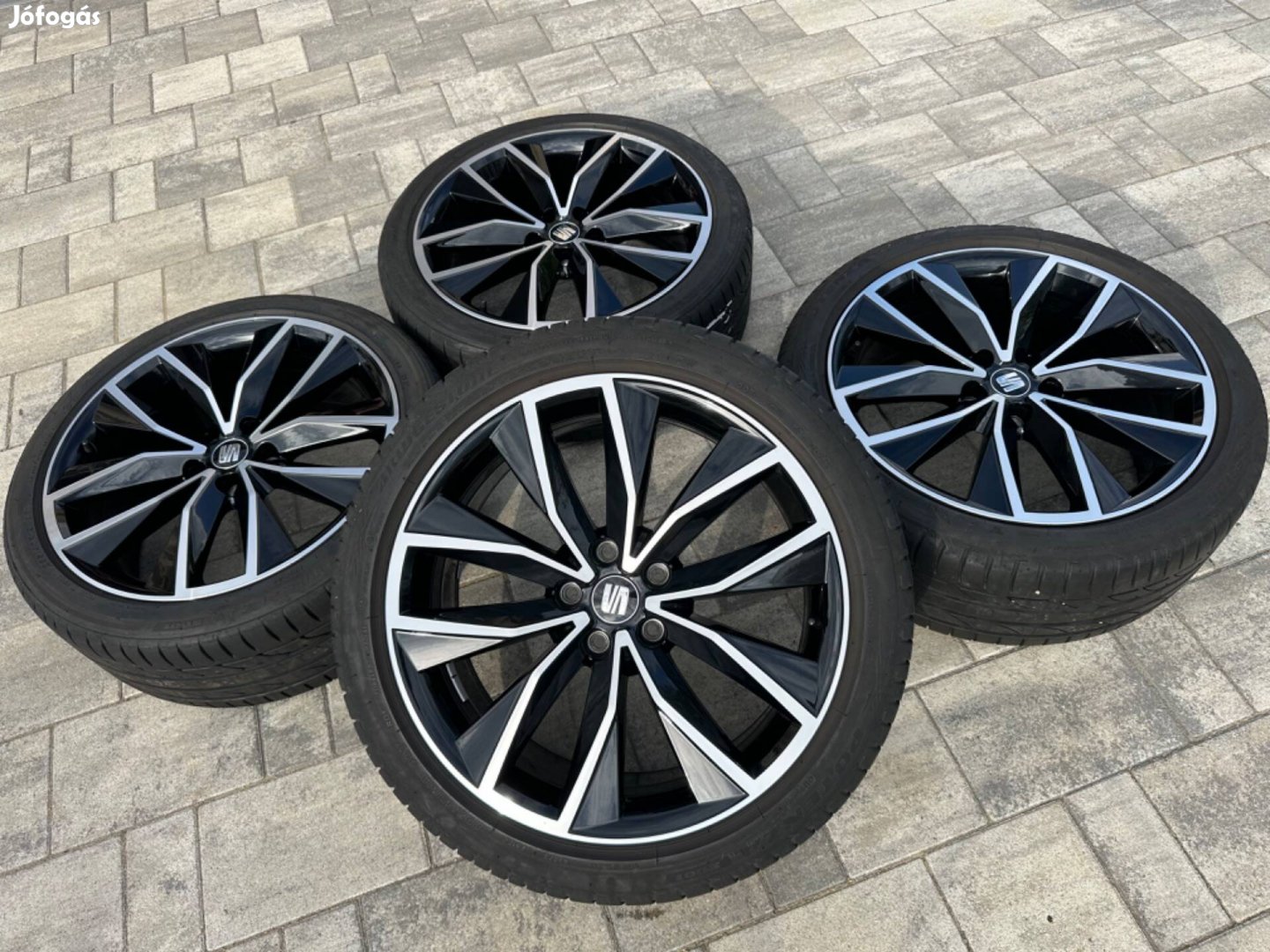 Seat gyári alufelni 19