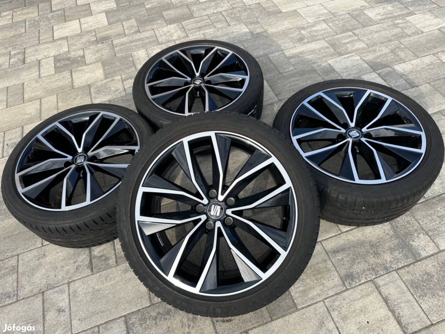 Seat gyári alufelni 19
