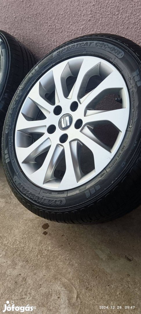 Seat gyári alufelni 5x112 16 "