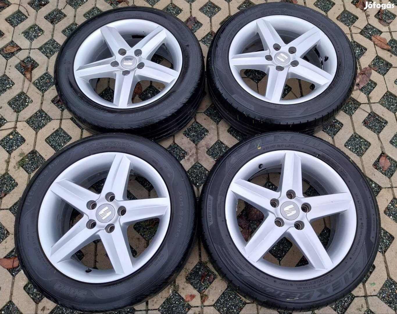 Seat gyári alufelni felni 16" 5x112 VW Skoda