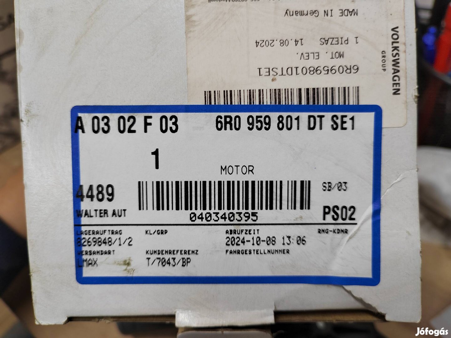 Seat ibiza 6J bal első ajtóvezérlő+ablakemelő motor