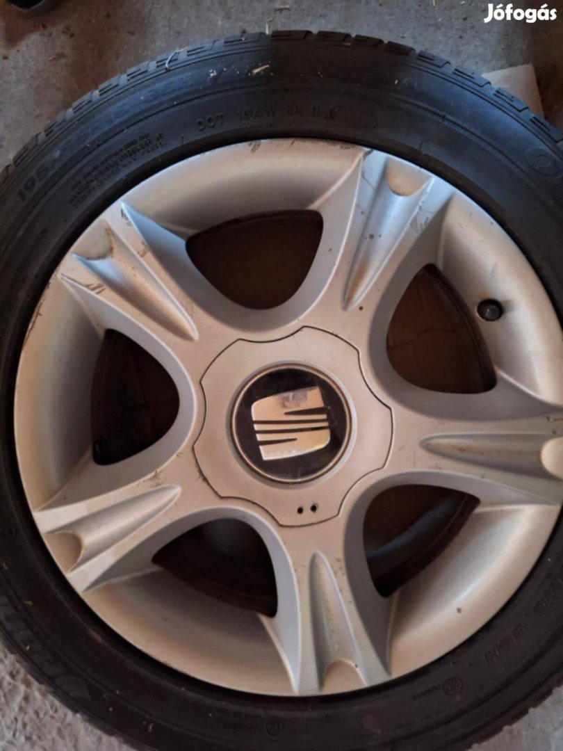 Seat ibiza 6j Alufelni 15"