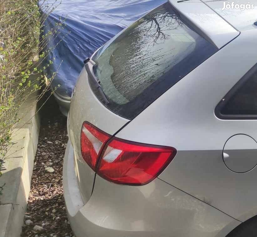 Seat ibiza 6j ST  hátsó lökhárító, csomagtér ajtó 