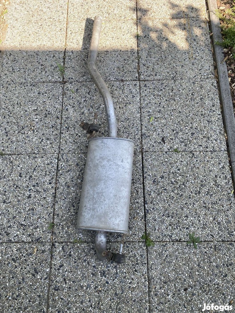 Seat inka/ Volkswagen Caddy kipufogó 