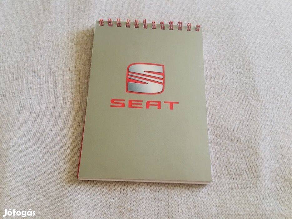 Seat kis notesz, jegyzetfüzet