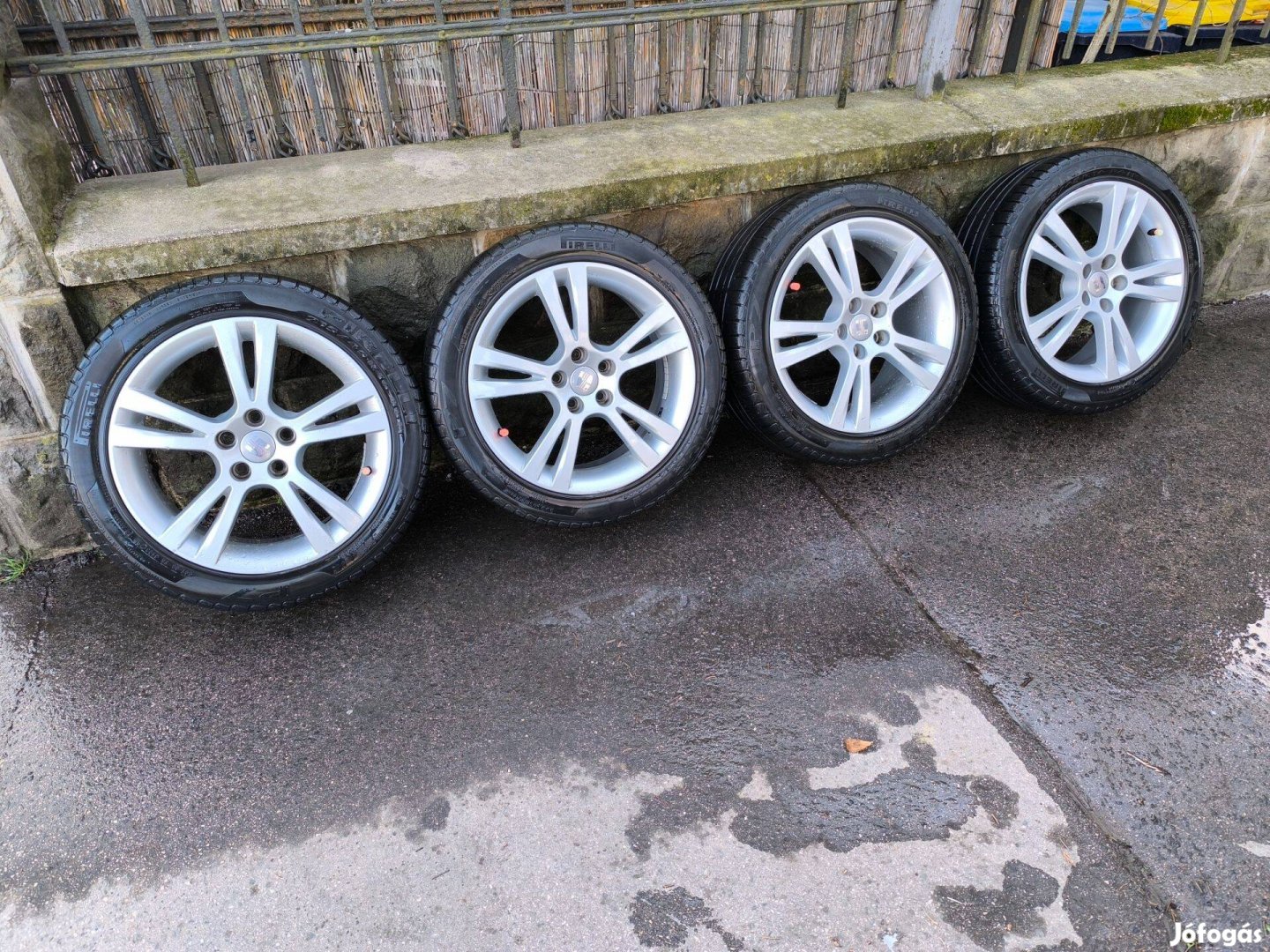 Seat könnyűfém felni kerék 21545r16