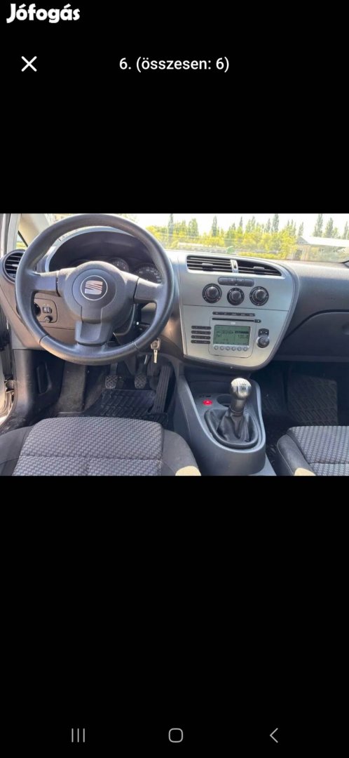 Seat leon 1P0 BLS alkatrészei 
