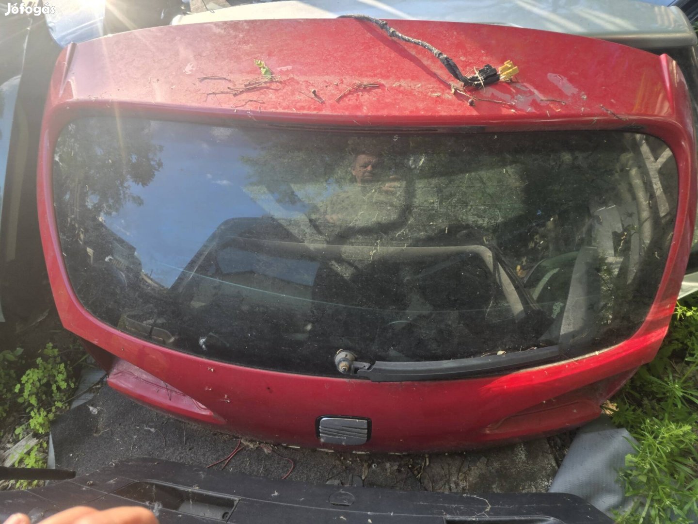 Seat leon 1P0 csomagtér ajtó 