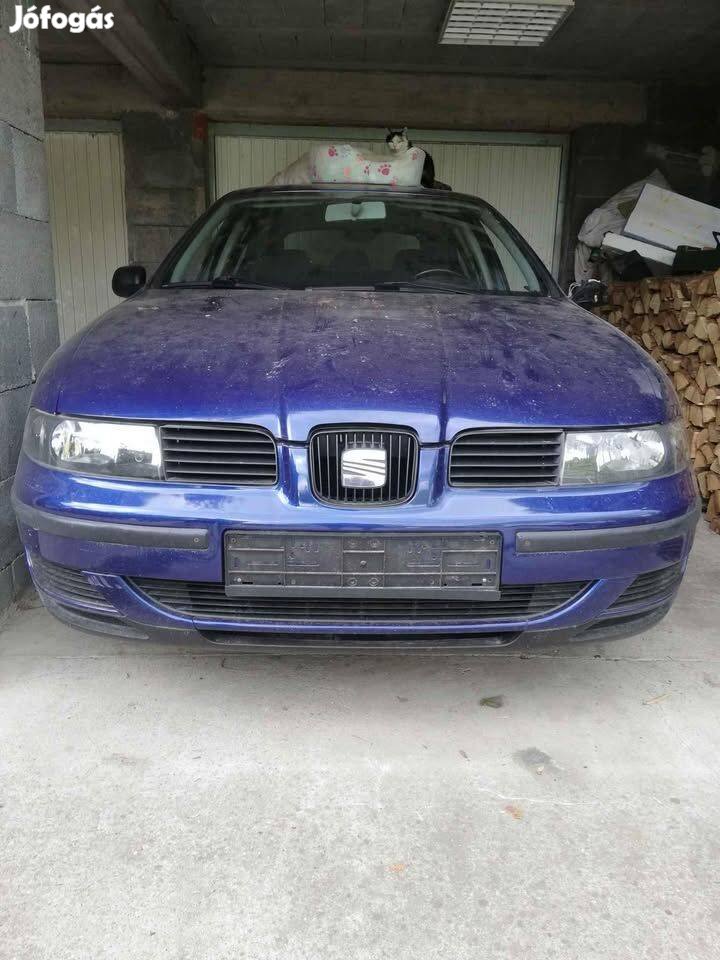 Seat leon 1.6 16v 2002évj összes alkatrésze eladó bontásból